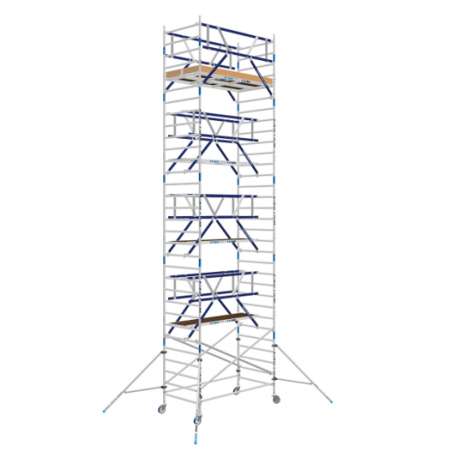 AGS PRO 125 X 250 CM - WERKHOOGTE - 6.2 M - DUBBELZIJDIG