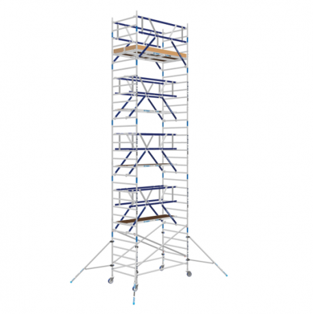 AGS PRO 125 X 250 CM - WERKHOOGTE - 10.2 M - DUBBELZIJDIG